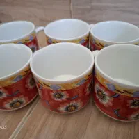 فنجان نعلبکی قدیمی