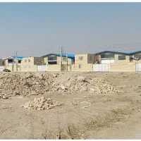 زمین کارگاهی سنددار در ماهدشت  ۲۰۰۰ تا ۱۵۰۰۰