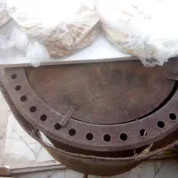 تنور گازی استوانه