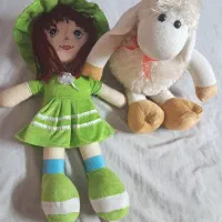 ۲عددعروسک نو