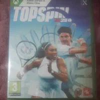 بازی xbox - top spin