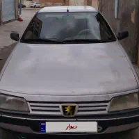 پژو 405 نقره‌ای دوگانه کارخانه