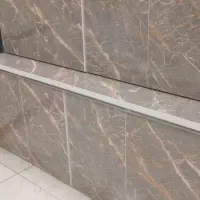 کابینت بدنه فلز درب چوب
