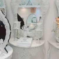 ایینه و شمعدان