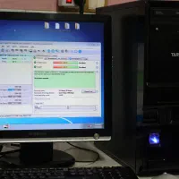 سیستم کامپیوتر آماده اقتصادی اداری دو هسته‌ای/DDR2