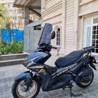 موتور طرح ایروکس 170 کلیک آپاچی اسکوتری