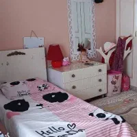 تخت و کمد کودک