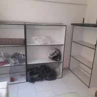3عدد قفسه چوبی