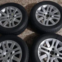 رینگ و لاستیک صلیبی