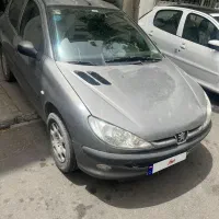 ۲۰۶ تیپ ۵ مدل ۱۳۹۲