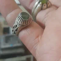 انگشتر جواهری زبرجد
