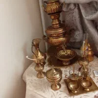 سماور زغالی دکوری