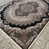فرش قالیچه طرح ارکیده