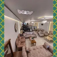 مبلمان راحتی وشیک باپارچه اعلا تختخوابشو مقاوم