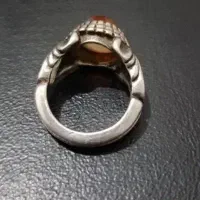 انگشتر نقره