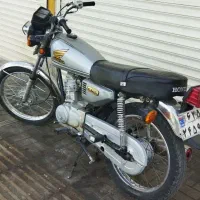 هوندا ۱۲۵ شباب مدل ۸۷ مدارک کامل
