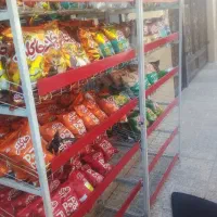 استند چیپس پفک