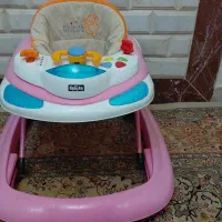 روروئک دلیجان با رنگ صورتی مناسب برای کودک