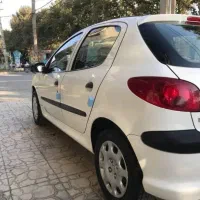 پژو 206 مدل ۹۸ بدون رنگ کم کارکرد