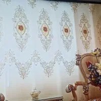 پرده حریر عروس
