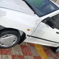 پراید مدل ۹۴ دوگانه بیرنگ شاسی سالم فروش فورری