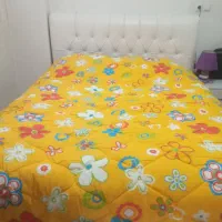 رو تختی دو نفره 2 لایه در حد نو