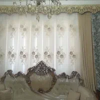 پرده حریر  در حد نو سالم