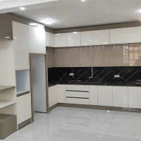 ساخت کابینت کمد دیواری نصب پارکت قرنیز قاب