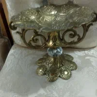 شیرینی خوری برنز دو‌ونیم کیلویی