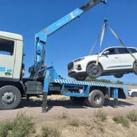 خدمات جرثقیل ولیفتراک   سبک سنگین شهریار ادران