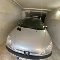 ۲۰۶ مدل ۸۷ تمیز شاسی سالم