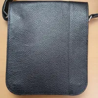 کیف رودوشی چرم مشکی ( نو )