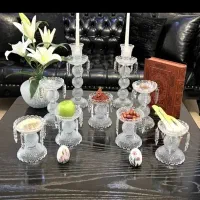 شمعدان،لوستر، کنارسالنی،ظروف پذیرایی باکارا
