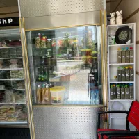 یخچال ویترینی صنعتی