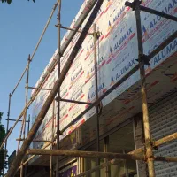 اجرای نمای کامپوزیت