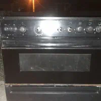 گاز فر دار پنج شعله مشگی رنگ