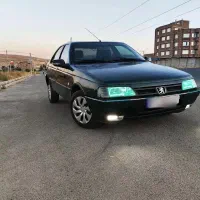 پژو ۴۰۵ موتور اروپایی