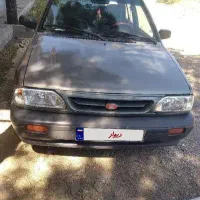 پراید مدل ۸۶ معاوضه با وانت