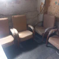صندلی محکم چوب راش