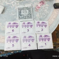 سیم  اورجینال سیم گیتار اصل بشرط لابلا سالوارز