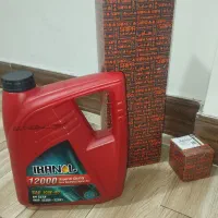روغن موتور + فیلتر روغن + فیلتر هوا کوییک