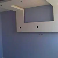 نقاشی ساختمان و کناف و نصب کاغذ دیواری