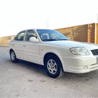هیوندای ورنا درحد بدون رنگ