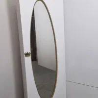 کمد لباس آینه دار سفید دخترانه