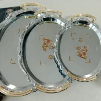 سینی استیل نو با کارتن