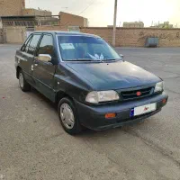 ماشین پراید مدل ۱۳۷۸ کره ایی خونگی میباشد