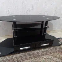 میز تلوزیون شیشه ای طرح پاندا