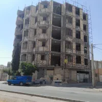 داربست فلزی قدیمی