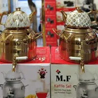 کتری و قوری
