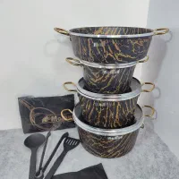 قابلمه۷پارچه ماموت۵سال ضمانت.تعویض کهنه بانو